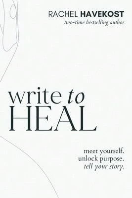 Pre-Owned Write To Heal: A 30 Day Workbook For Healing The Past, Unlocking Creative Purpose And (Paperback) By Rachel Havekost