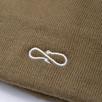 Propaganda Logo Beanie Brown