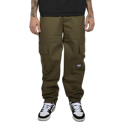 Propaganda Pantalone Fatique Label Pant Green