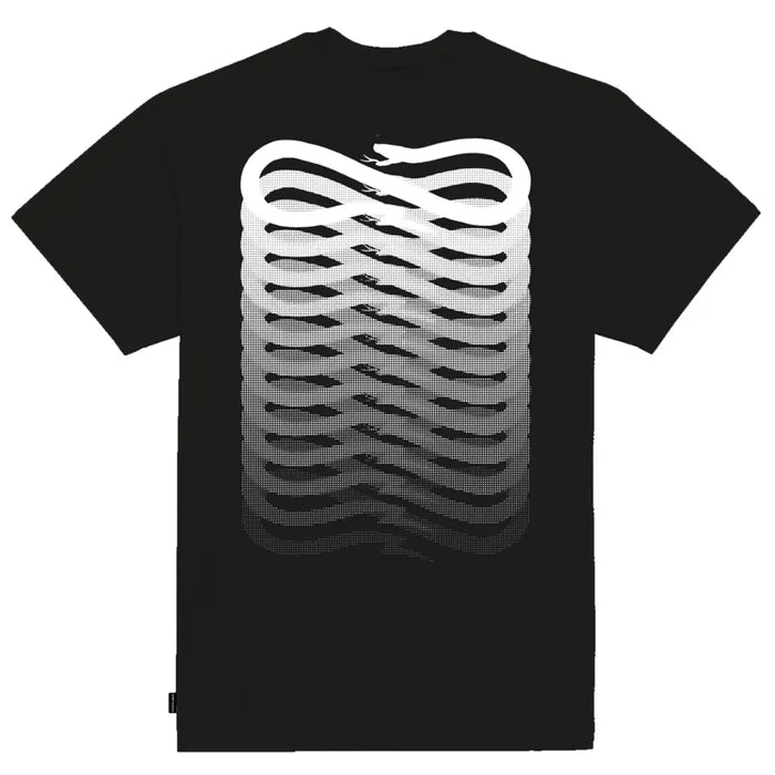 PROPAGANDA RIBS CLASSIC T-SHIRT BLACK