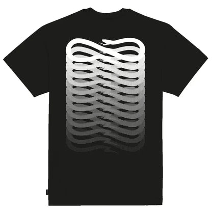 PROPAGANDA RIBS CLASSIC T-SHIRT BLACK