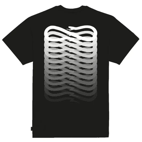 PROPAGANDA RIBS CLASSIC T-SHIRT BLACK