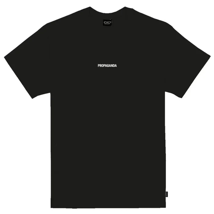 PROPAGANDA RIBS CLASSIC T-SHIRT BLACK