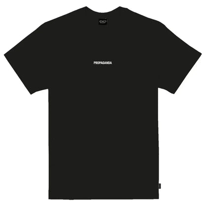 PROPAGANDA RIBS CLASSIC T-SHIRT BLACK