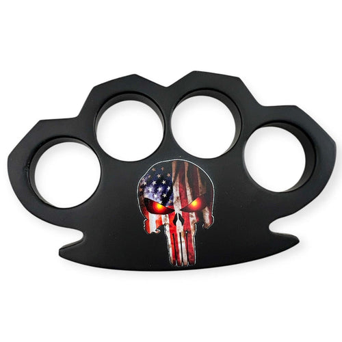 Limited Quantities Brass Knuckles at Anytimeblades.com