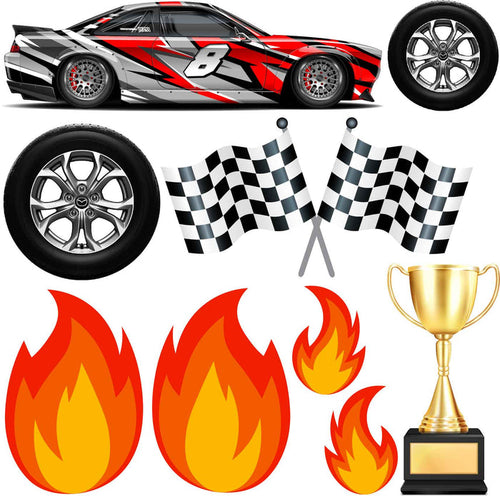 Racing Half Sheet