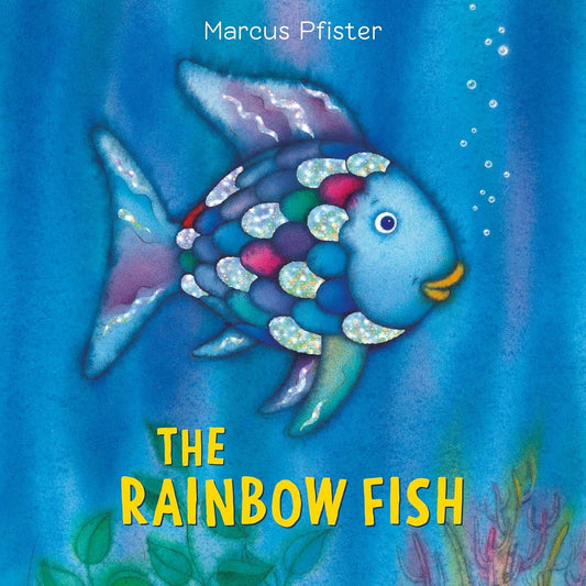 Rainbow Fish Hardcover| Kids Books| Sparkly Foil Scales & Friendship Story| Ages 4–8| Ideal For Early Readers & Gift Giving, Baby Books, Board Book – Picture Book