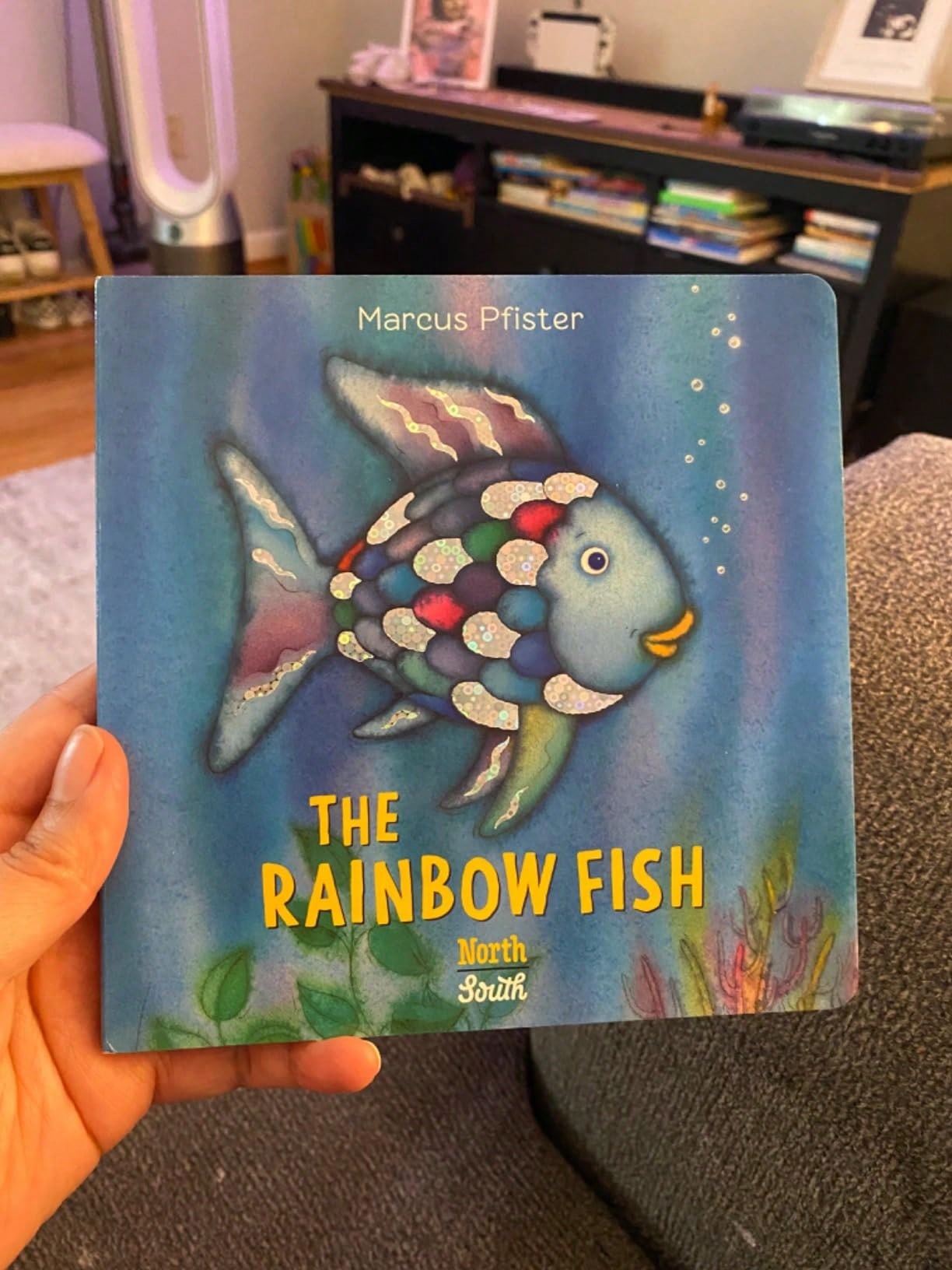 Rainbow Fish Hardcover| Kids Books| Sparkly Foil Scales & Friendship Story| Ages 4–8| Ideal For Early Readers & Gift Giving, Baby Books, Board Book – Picture Book