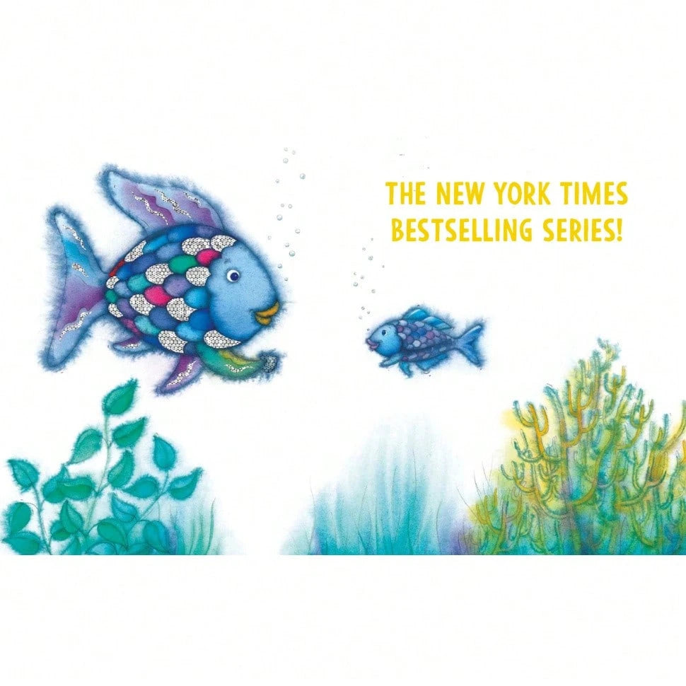 Rainbow Fish Hardcover| Kids Books| Sparkly Foil Scales & Friendship Story| Ages 4–8| Ideal For Early Readers & Gift Giving, Baby Books, Board Book – Picture Book