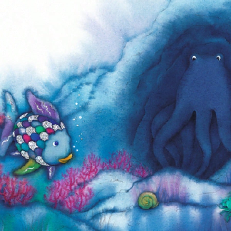 Rainbow Fish Hardcover| Kids Books| Sparkly Foil Scales & Friendship Story| Ages 4–8| Ideal For Early Readers & Gift Giving, Baby Books, Board Book – Picture Book