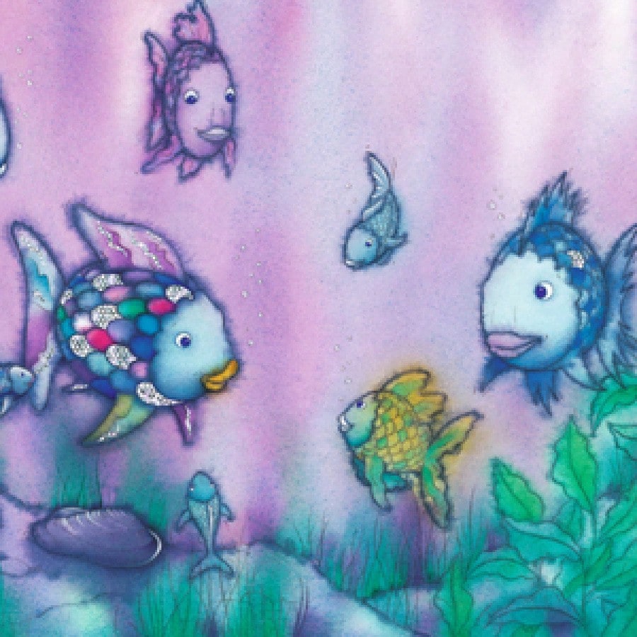 Rainbow Fish Hardcover| Kids Books| Sparkly Foil Scales & Friendship Story| Ages 4–8| Ideal For Early Readers & Gift Giving, Baby Books, Board Book – Picture Book