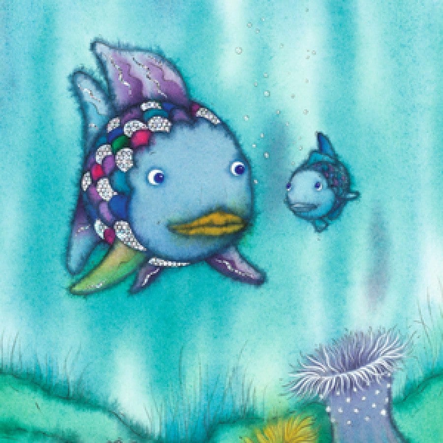 Rainbow Fish Hardcover| Kids Books| Sparkly Foil Scales & Friendship Story| Ages 4–8| Ideal For Early Readers & Gift Giving, Baby Books, Board Book – Picture Book