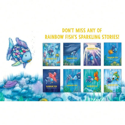 Rainbow Fish Hardcover| Kids Books| Sparkly Foil Scales & Friendship Story| Ages 4–8| Ideal For Early Readers & Gift Giving, Baby Books, Board Book – Picture Book