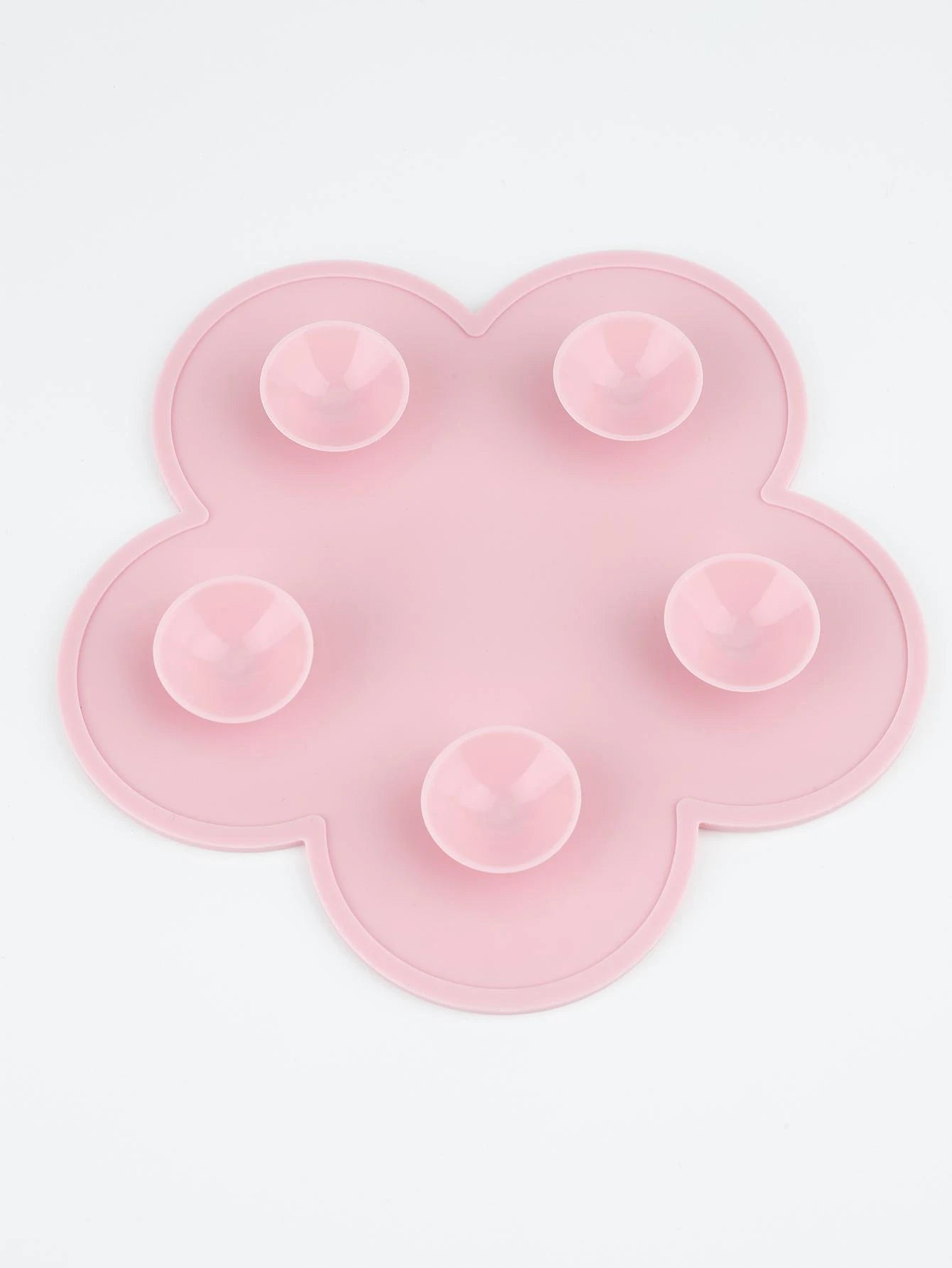 RANCAI 1Pc Flower Silicone Makeup Brush Cleaning Bearings With Suction Cups, Silicone Cleaning Tool, Makeup Brush Tools,Brush Cleaners,Beauty And Personal Care,Giveaways