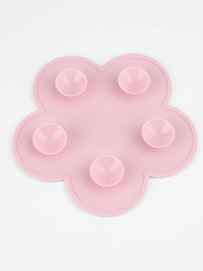 RANCAI 1Pc Flower Silicone Makeup Brush Cleaning Bearings With Suction Cups, Silicone Cleaning Tool, Makeup Brush Tools,Brush Cleaners,Beauty And Personal Care,Giveaways