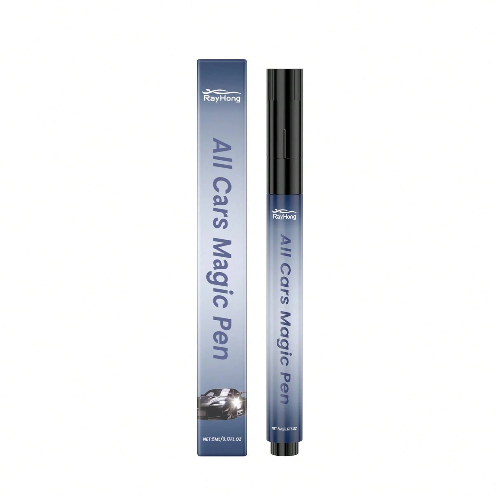 rayhong Car Scratch Repair Pen For Minor Paint Touch-Up, Auto Paint Repair Pen With Long-Lasting Coating For Car Care, Easy To Use, Professional Repair Solution, Suitable For Most Vehicles, Repairs Sc