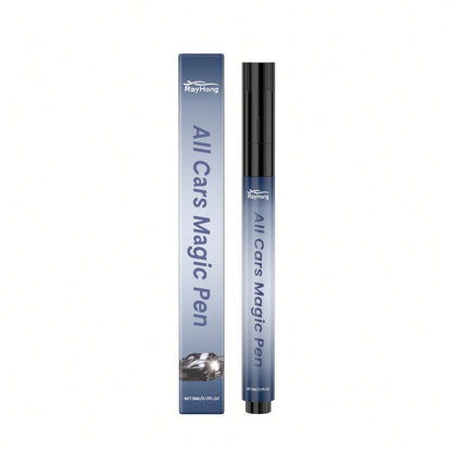 rayhong Car Scratch Repair Pen For Minor Paint Touch-Up, Auto Paint Repair Pen With Long-Lasting Coating For Car Care, Easy To Use, Professional Repair Solution, Suitable For Most Vehicles, Repairs Sc