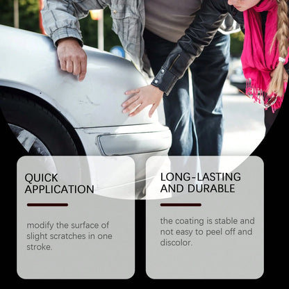 rayhong Car Scratch Repair Pen For Minor Paint Touch-Up, Auto Paint Repair Pen With Long-Lasting Coating For Car Care, Easy To Use, Professional Repair Solution, Suitable For Most Vehicles, Repairs Sc
