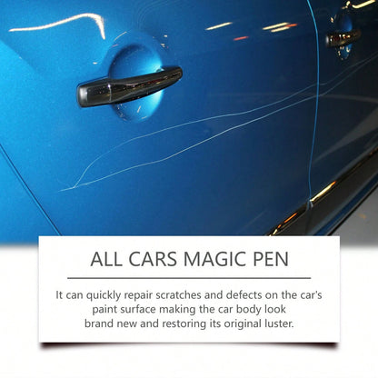 rayhong Car Scratch Repair Pen For Minor Paint Touch-Up, Auto Paint Repair Pen With Long-Lasting Coating For Car Care, Easy To Use, Professional Repair Solution, Suitable For Most Vehicles, Repairs Sc