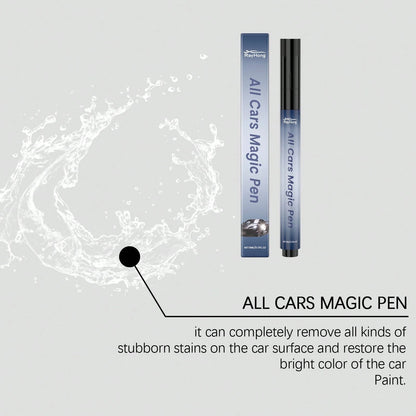 rayhong Car Scratch Repair Pen For Minor Paint Touch-Up, Auto Paint Repair Pen With Long-Lasting Coating For Car Care, Easy To Use, Professional Repair Solution, Suitable For Most Vehicles, Repairs Sc