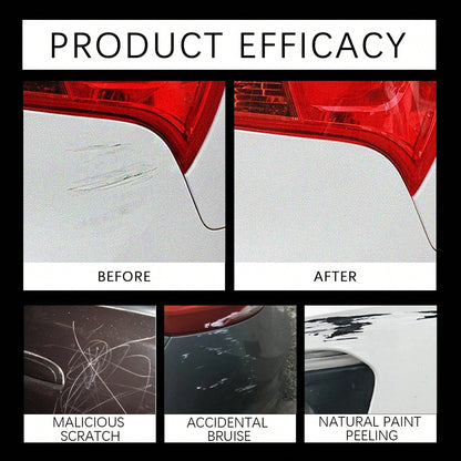 rayhong Car Scratch Repair Pen For Minor Paint Touch-Up, Auto Paint Repair Pen With Long-Lasting Coating For Car Care, Easy To Use, Professional Repair Solution, Suitable For Most Vehicles, Repairs Sc