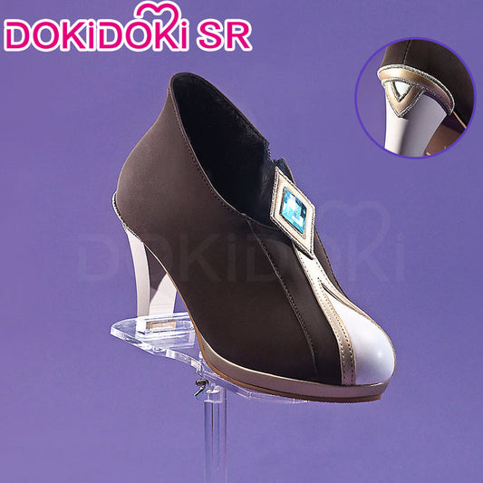 【Ready For Ship】DokiDoki-SR Game Honkai Impact 3rd Cosplay Elysia Shoes