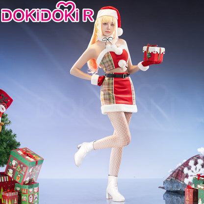 【Ready For Ship】【Size S-3XL】DokiDoki-R Anime Cosplay Costume Christmas Sexy Cute