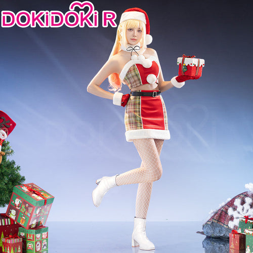 【Ready For Ship】【Size S-3XL】DokiDoki-R Anime Cosplay Costume Christmas Sexy Cute