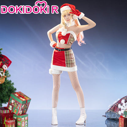 【Ready For Ship】【Size S-3XL】DokiDoki-R Anime Cosplay Costume Christmas Sexy Cute