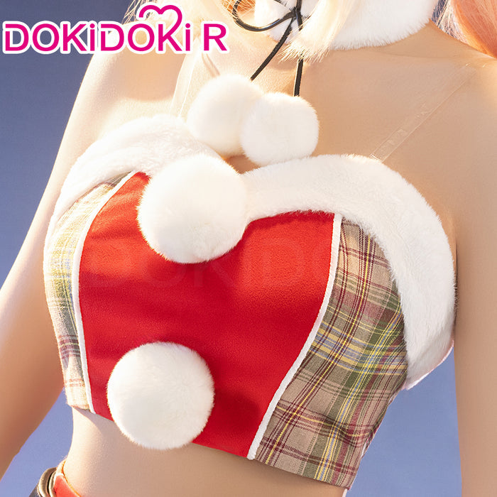 【Ready For Ship】【Size S-3XL】DokiDoki-R Anime Cosplay Costume Christmas Sexy Cute