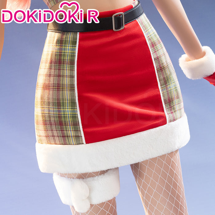 【Ready For Ship】【Size S-3XL】DokiDoki-R Anime Cosplay Costume Christmas Sexy Cute