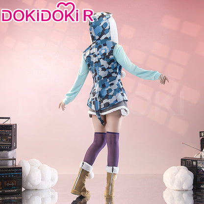 【Ready For Ship】【Size S-3XL】DokiDoki-R Anime Super Sonico Cosplay Sonico Costume