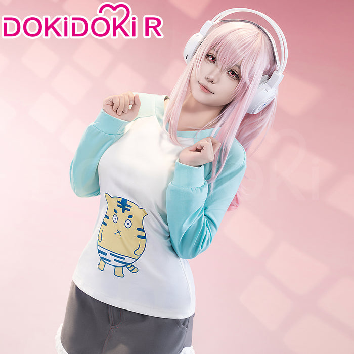 【Ready For Ship】【Size S-3XL】DokiDoki-R Anime Super Sonico Cosplay Sonico Costume