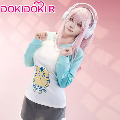 【Ready For Ship】【Size S-3XL】DokiDoki-R Anime Super Sonico Cosplay Sonico Costume