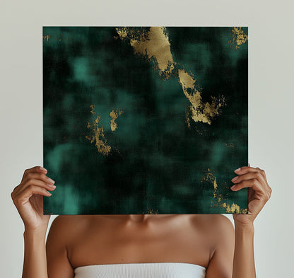 Refined Green & Gold