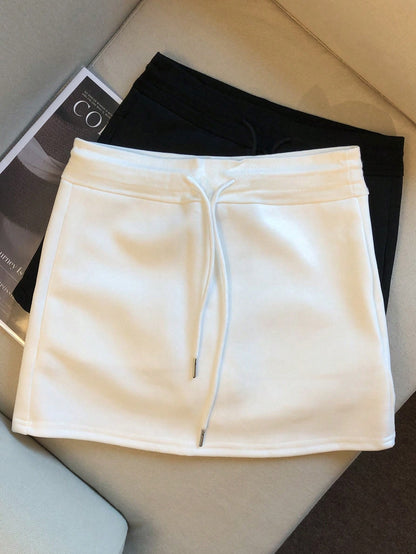 Resyla 3pcs Women's Casual Summer Skirt Set