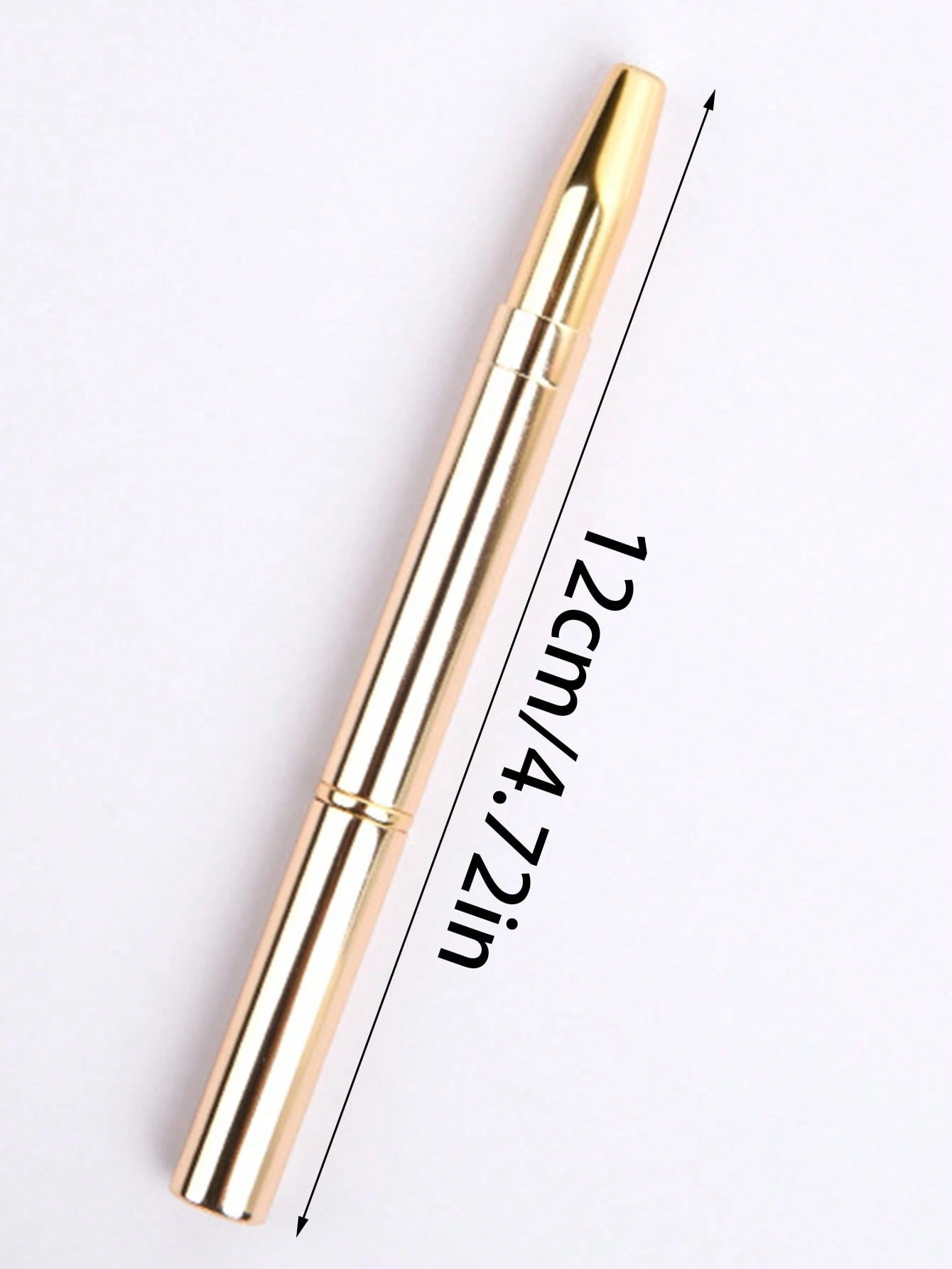 Retractable Single-Head Lip Brush With Cap, Portable Makeup Brush,Giveaways