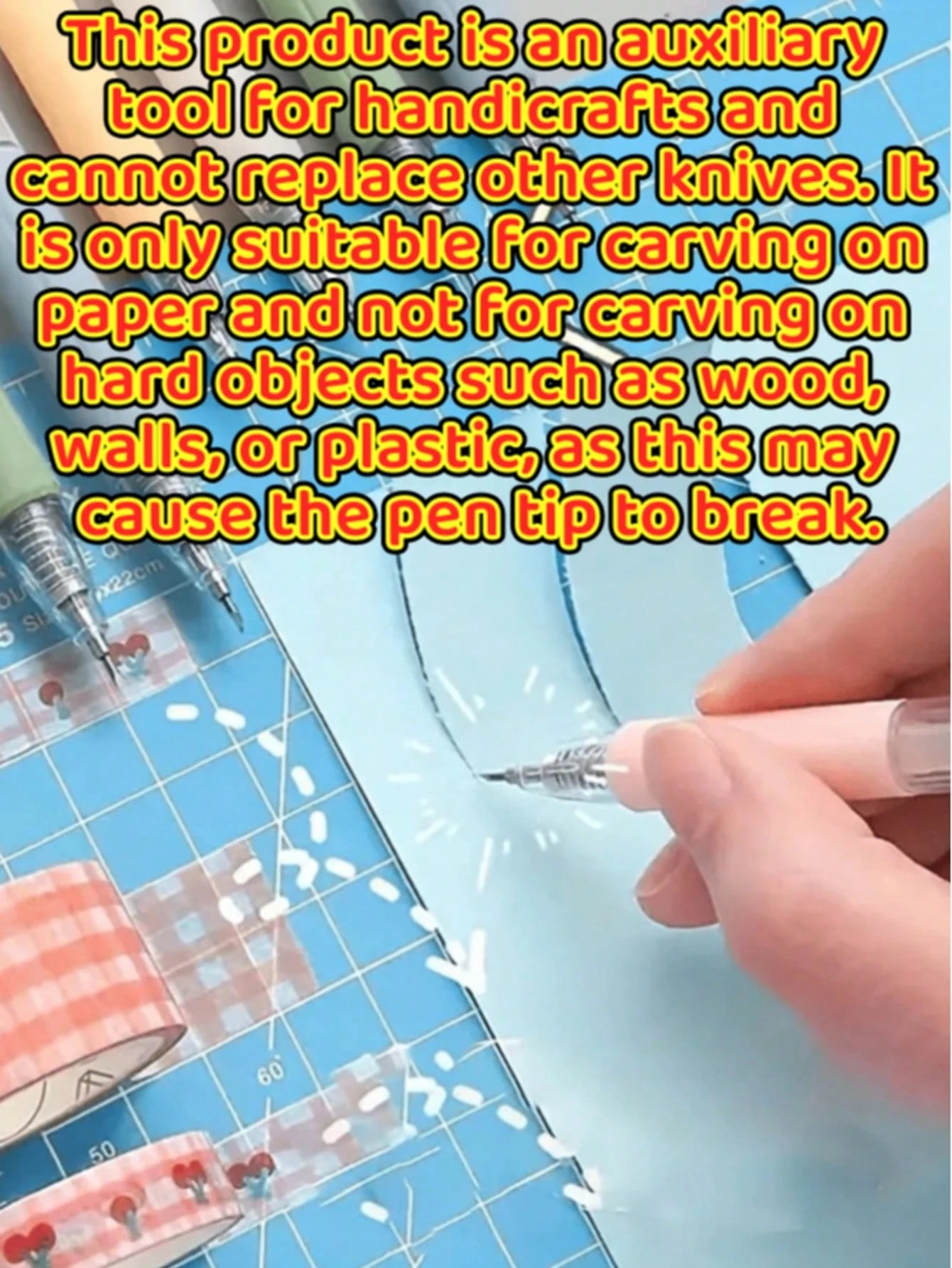 Retractable Utility Knife Pen - Heavy Duty Metal Head Craft Cutting Tool With Non-Slip Silicone Grip, Morandi Color Series - Button-Type Blade, Morandi Color Push-Type Precision Retractable Paper Knif