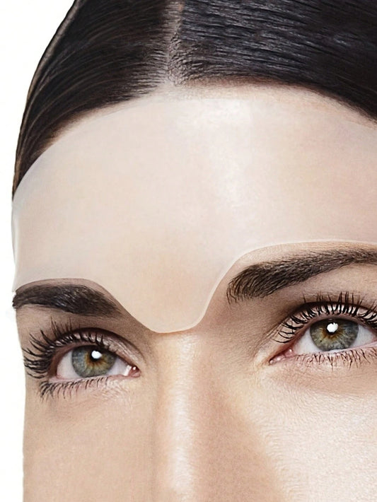 Reusable Hypoallergenic Silicone Forehead Patches, Easy-To-Use Eye Mask Patches, Suitable For All Skin Types