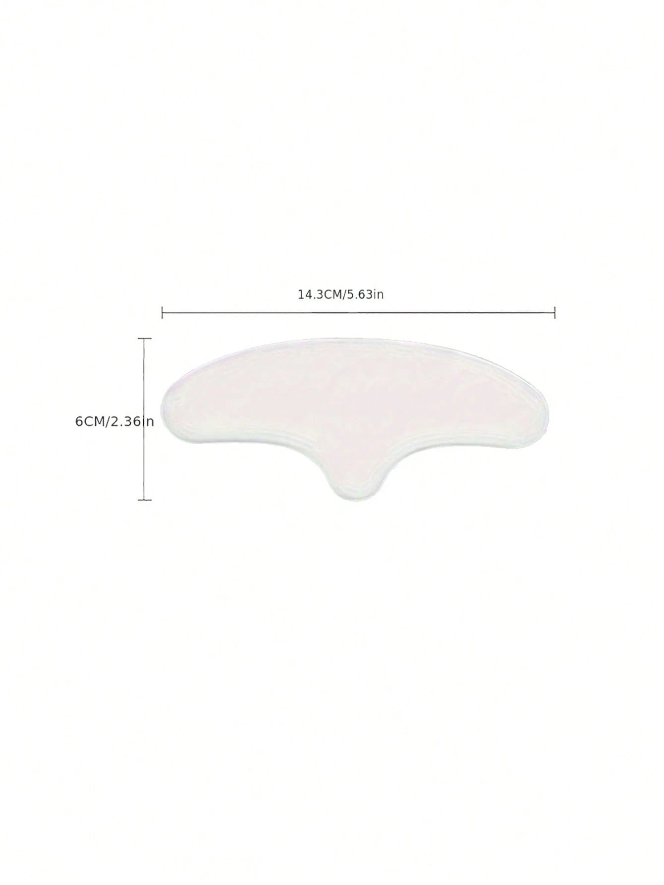 Reusable Hypoallergenic Silicone Forehead Patches, Easy-To-Use Eye Mask Patches, Suitable For All Skin Types