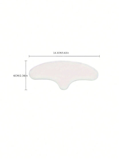 Reusable Hypoallergenic Silicone Forehead Patches, Easy-To-Use Eye Mask Patches, Suitable For All Skin Types