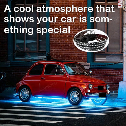 RGB Automotive Chassis Lighting Kit, Suitable For SUV And Truck Chassis, 12V