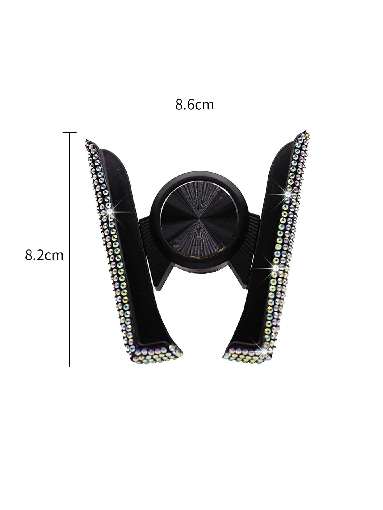 Rhinestone Decor Car Air Outlet Phone Holder