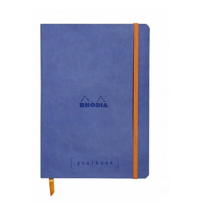 Rhodia Softcover Goalbook, Sapphire