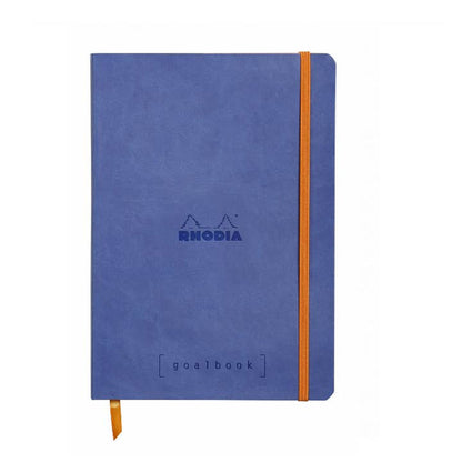 Rhodia Softcover Goalbook, Sapphire