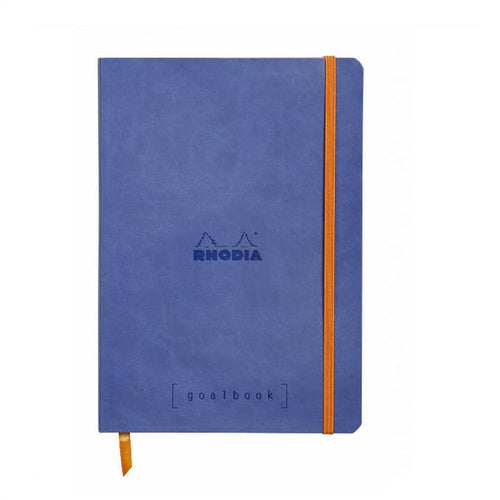 Rhodia Softcover Goalbook, Sapphire