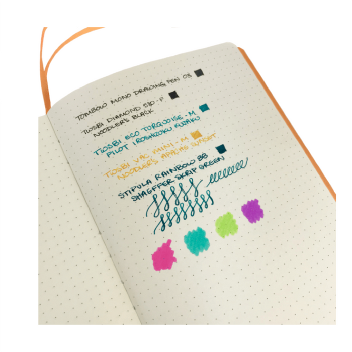 Rhodia Softcover Goalbook, Sapphire