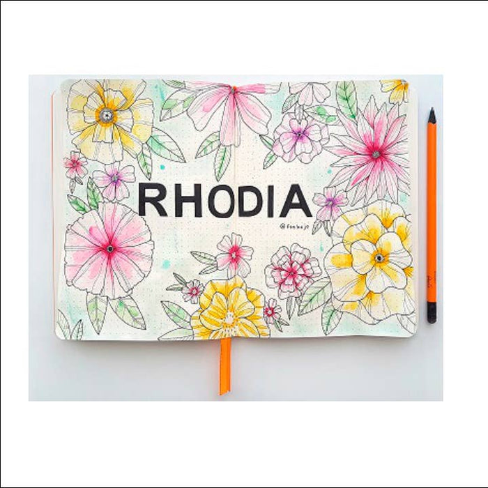 Rhodia Softcover Goalbook, Sapphire