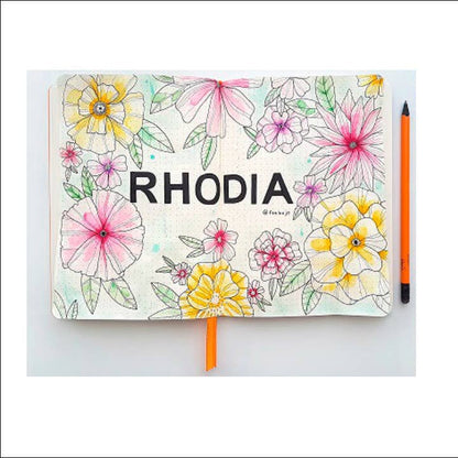 Rhodia Softcover Goalbook, Sapphire