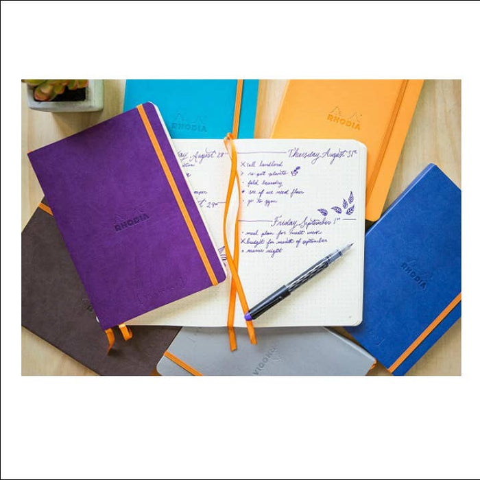 Rhodia Softcover Goalbook, Sapphire